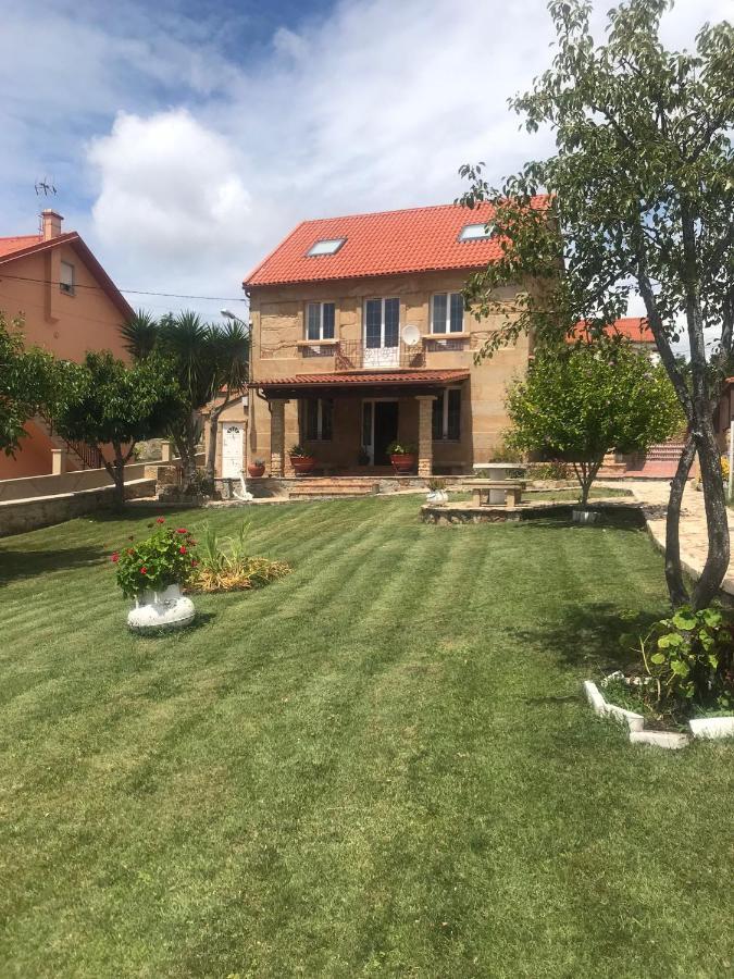무로스 Casa De Romaxe 빌라 외부 사진