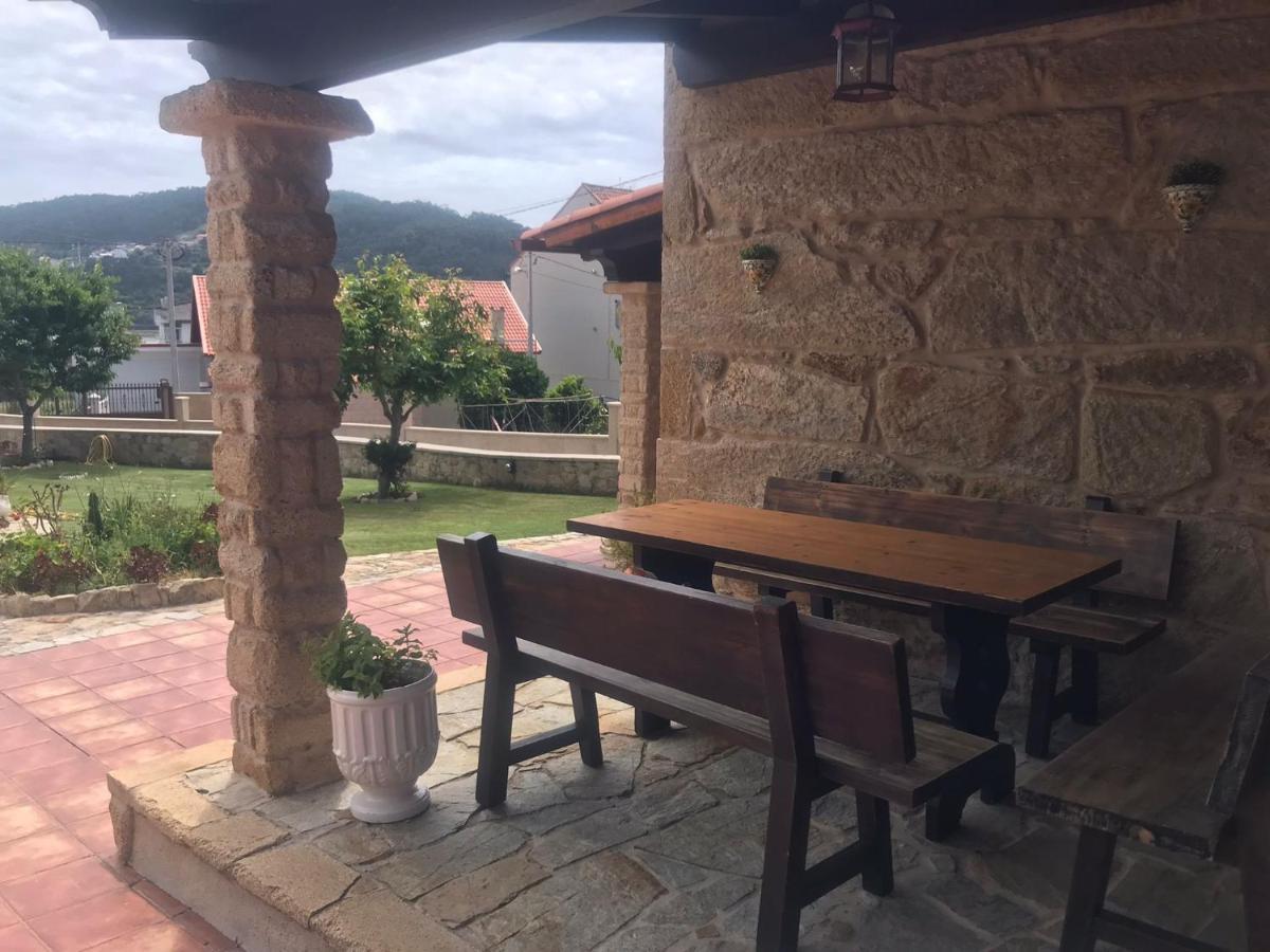 무로스 Casa De Romaxe 빌라 외부 사진
