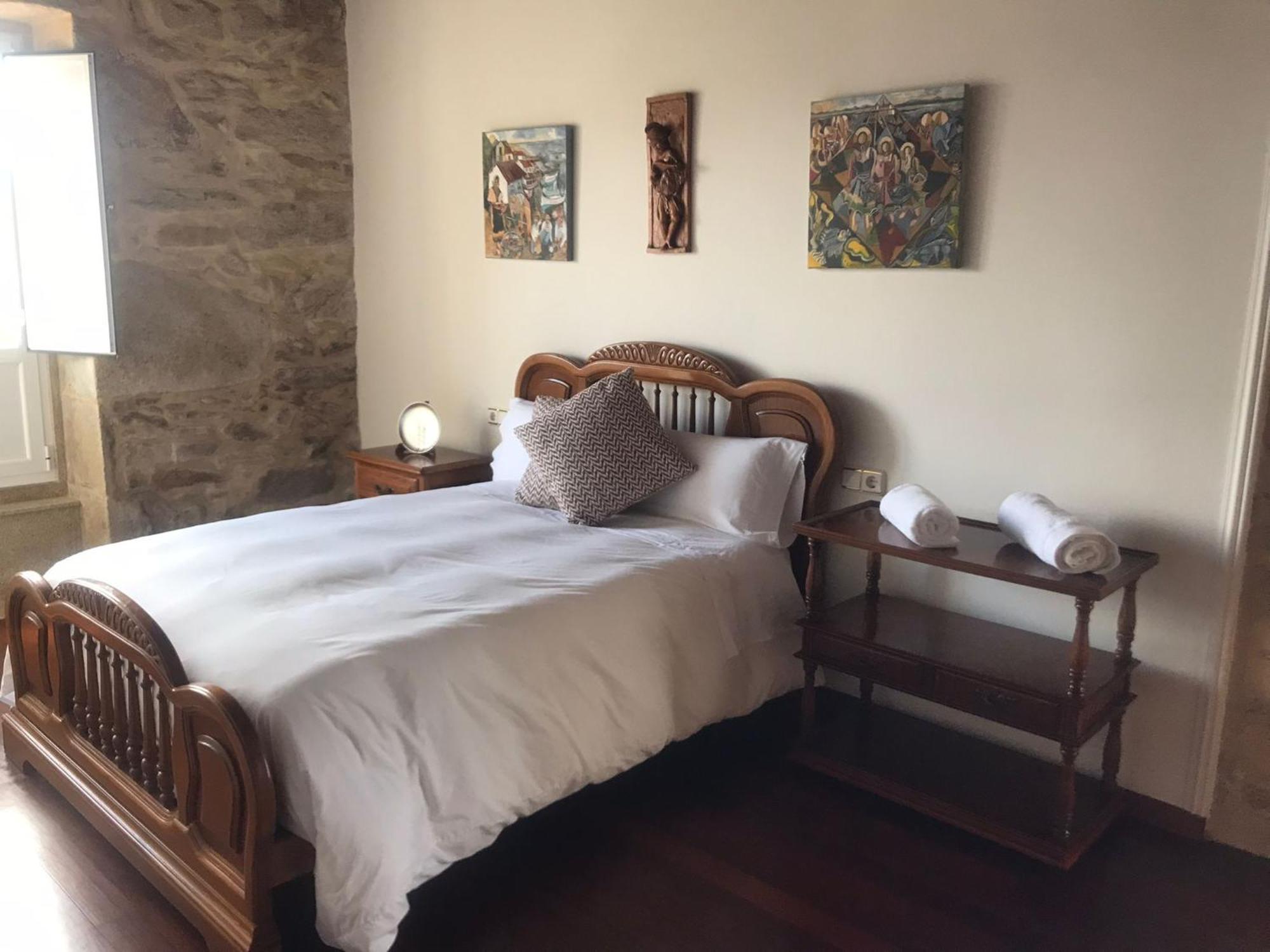 무로스 Casa De Romaxe 빌라 외부 사진