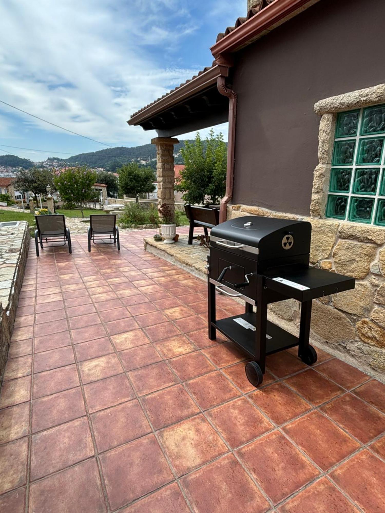 무로스 Casa De Romaxe 빌라 외부 사진