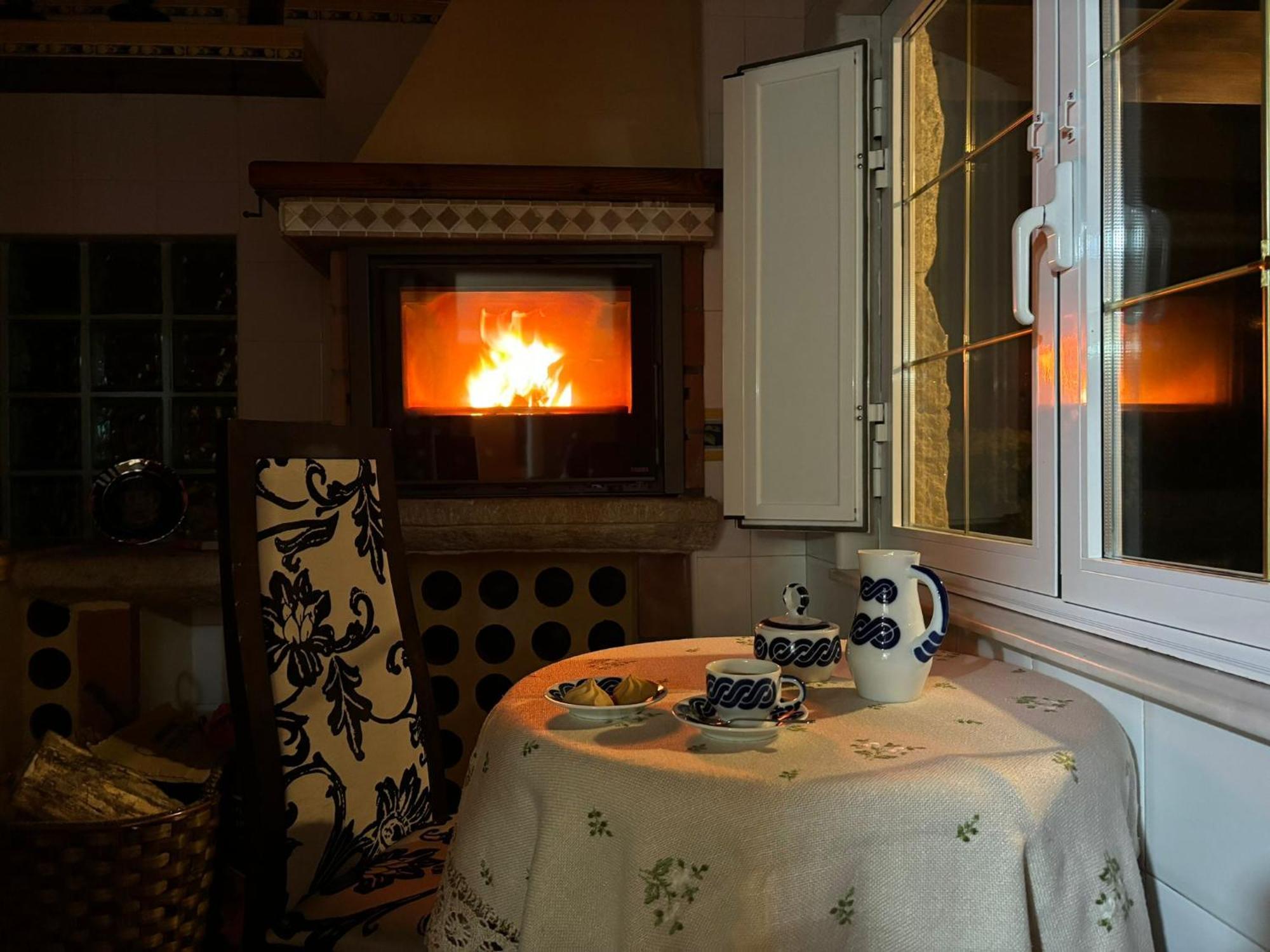 무로스 Casa De Romaxe 빌라 외부 사진